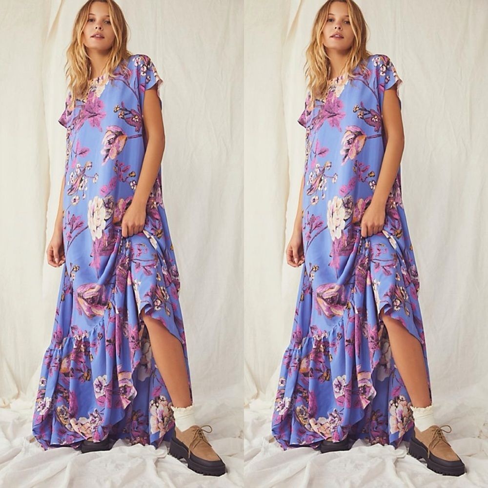 Free People Blossom Maxi Dress